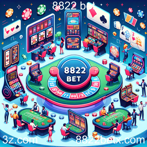 Cassinos Online: A Nova Fronteira dos Jogos de Aposta no 8822 Bet