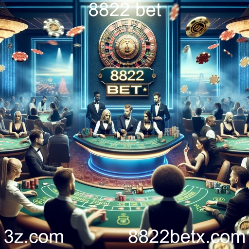 A Experiência Imersiva dos Jogos Ao Vivo na 8822 bet
